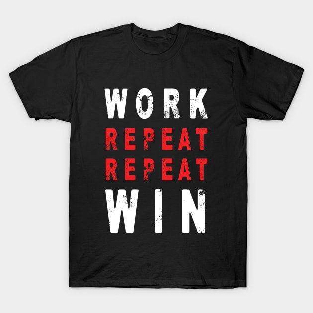 Winning quote T-Shirt by TMBTM